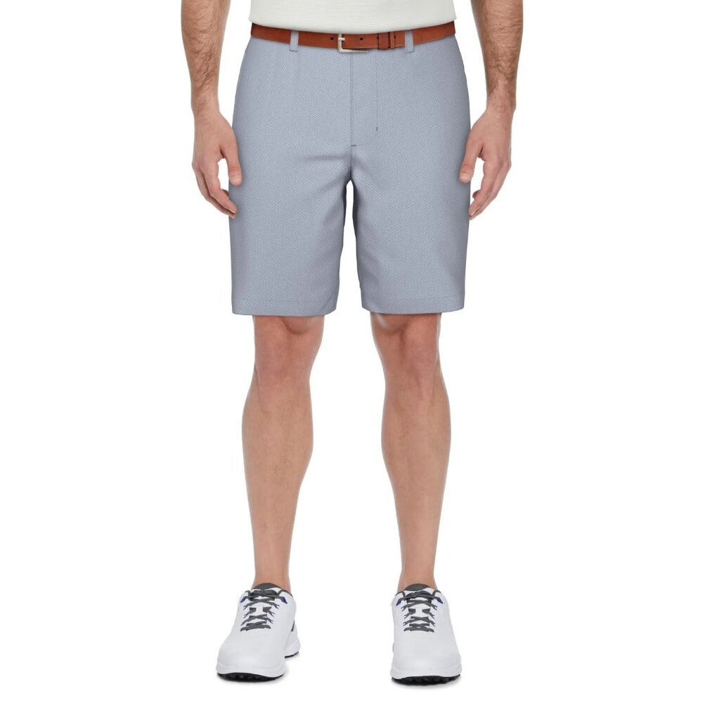 Ben Hogan Men's & Big Men's Stretch Golf Shorts with Active Waistband, Size 42